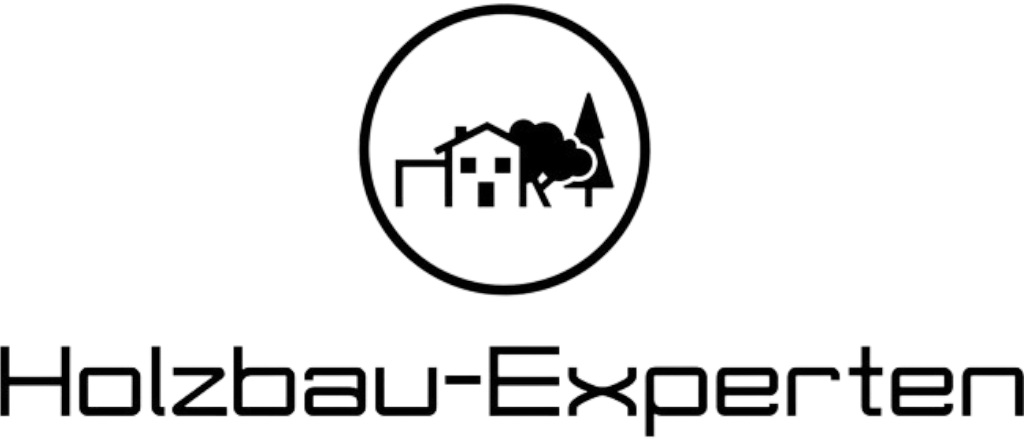 Holzbau-Experten-Logo Vektor